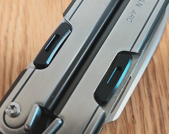 Gebogen duimsteun voor Leatherman ARC/Free P4: snel openen met één hand, ergonomische upgrade