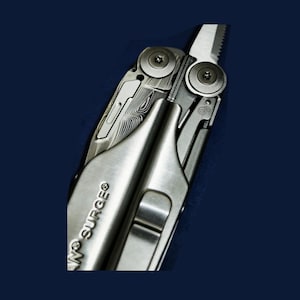 Thumb Stud Upgrade Kit for Leatherman SURGE | Custom Fast-Deployment Modification