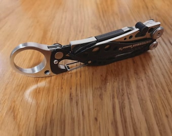 Tactische klauwring voor Leatherman SKELETOOL | EDC-koord en multifunctionele upgrade