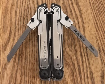 T-schachtadapter VOOR Leatherman ARC/FREE P4: past op Bosch T118-mesjes (1-1,2 mm)