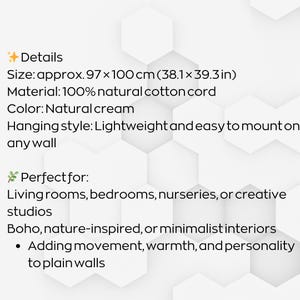 macrame details