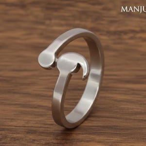 Anillo ajustable con forma de llave inglesa para hombre y mujer, anillo de aleación para mecánicos, regalo para amantes de las herramientas, joyería minimalista con forma de llave inglesa abierta, anillo de regalo para ingenieros