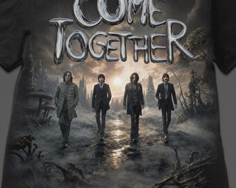 Come Together Vintage Graphic Tee - Classic Rock T-Shirt