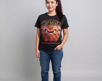 Strawberry Fields Forever Retro Graphic T-Shirt - Classic Psychedelic Rock Fan Apparel"