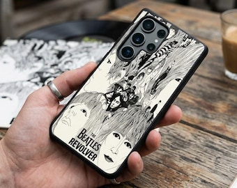 The Beatles Revolver Phone Case | Samsung Galaxy S24 Ultra S23 S22 Plus Album Art