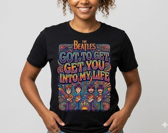 T-Shirt | 1966 Revolver Retro Graphic Tee