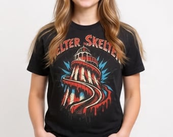 Helter Skelter Retro Rock T-Shirt - Classic Band Graphic Tee - Beatles-A-Rama Official"