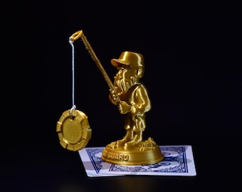 Poker Card Protectors (Fishing for Chips)