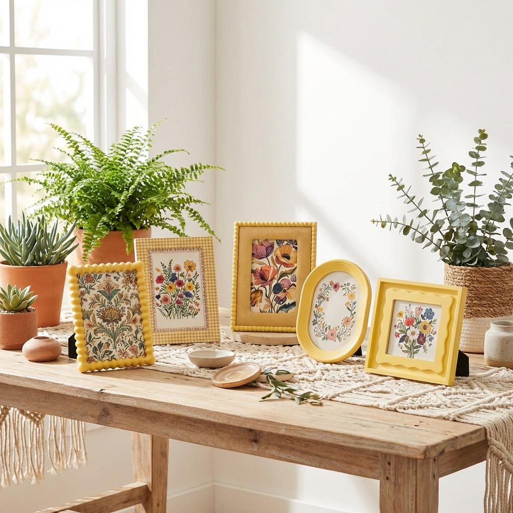 3 1/4 X 4 1/4 Vintage Picture Frame - Etsy