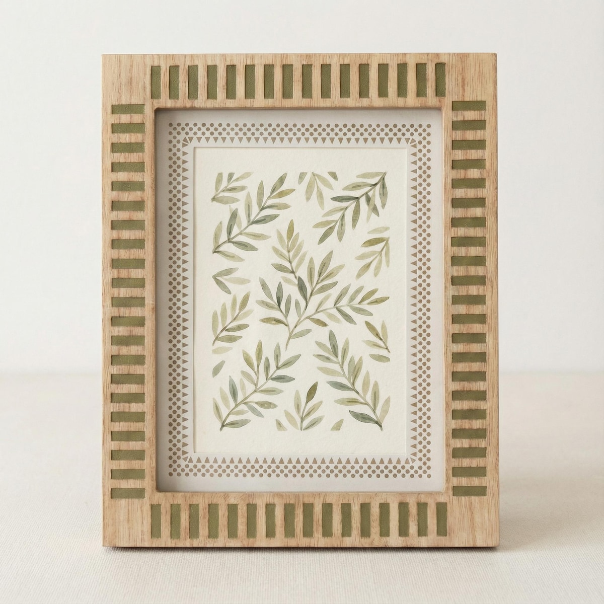 Decorative Square Photo Frame (5x7)