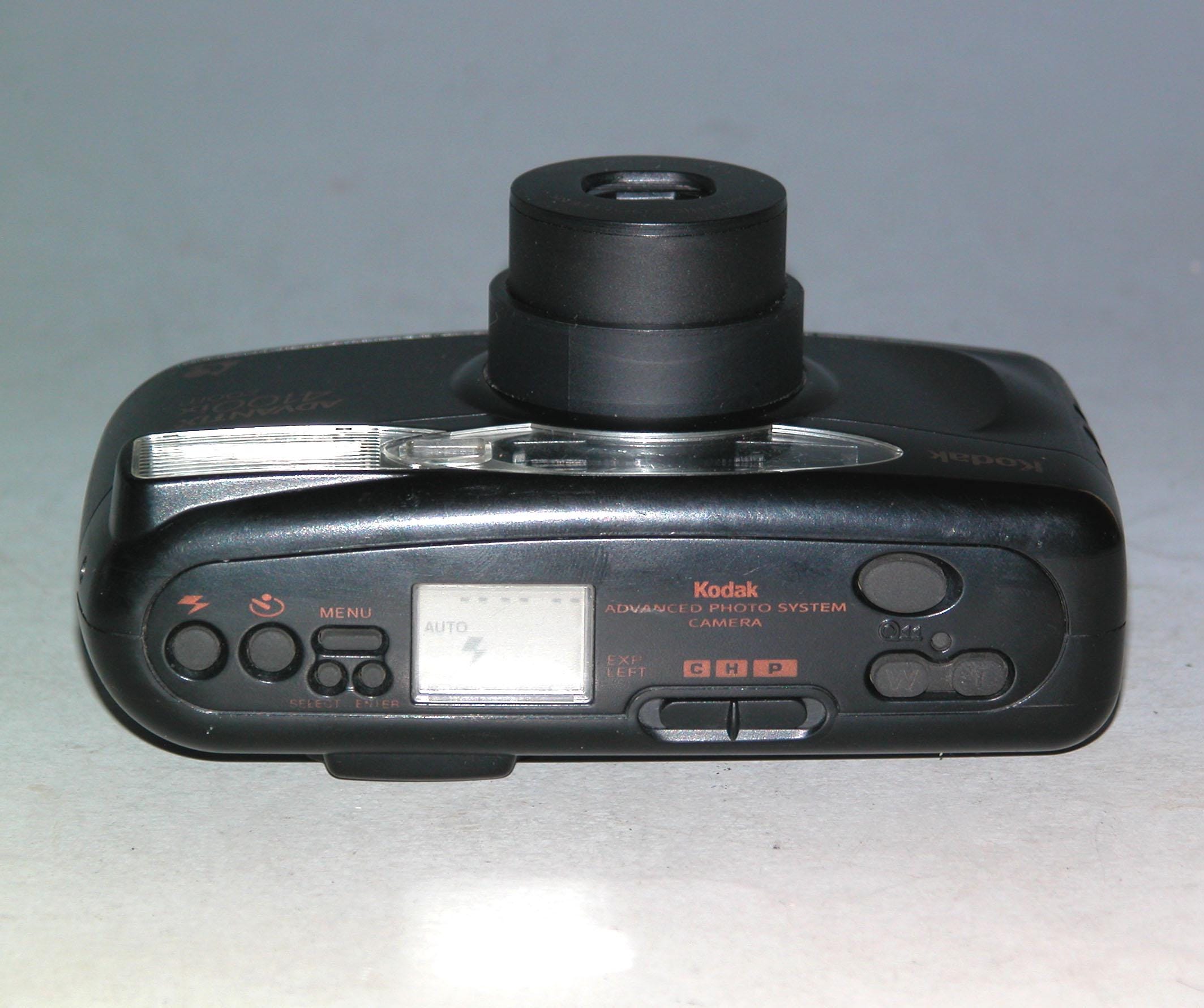 Kodak Advantix 4100ix Zoom APS Film Camera - Black #8304 - Etsy