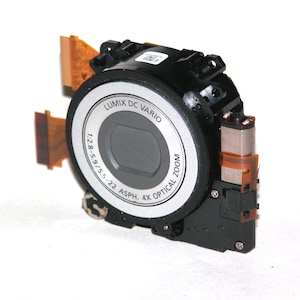 Replacement Parts For Panasonic Lumix DMC-FS42 10MP Digital Camera: Lens & CCD, Main Board, Top Control, Card Reader, Battery Door