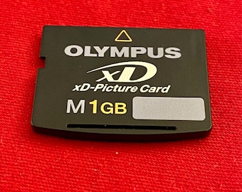 Olympus Xd-picture Card M 1GB for Vintage Cameras, Optional USB