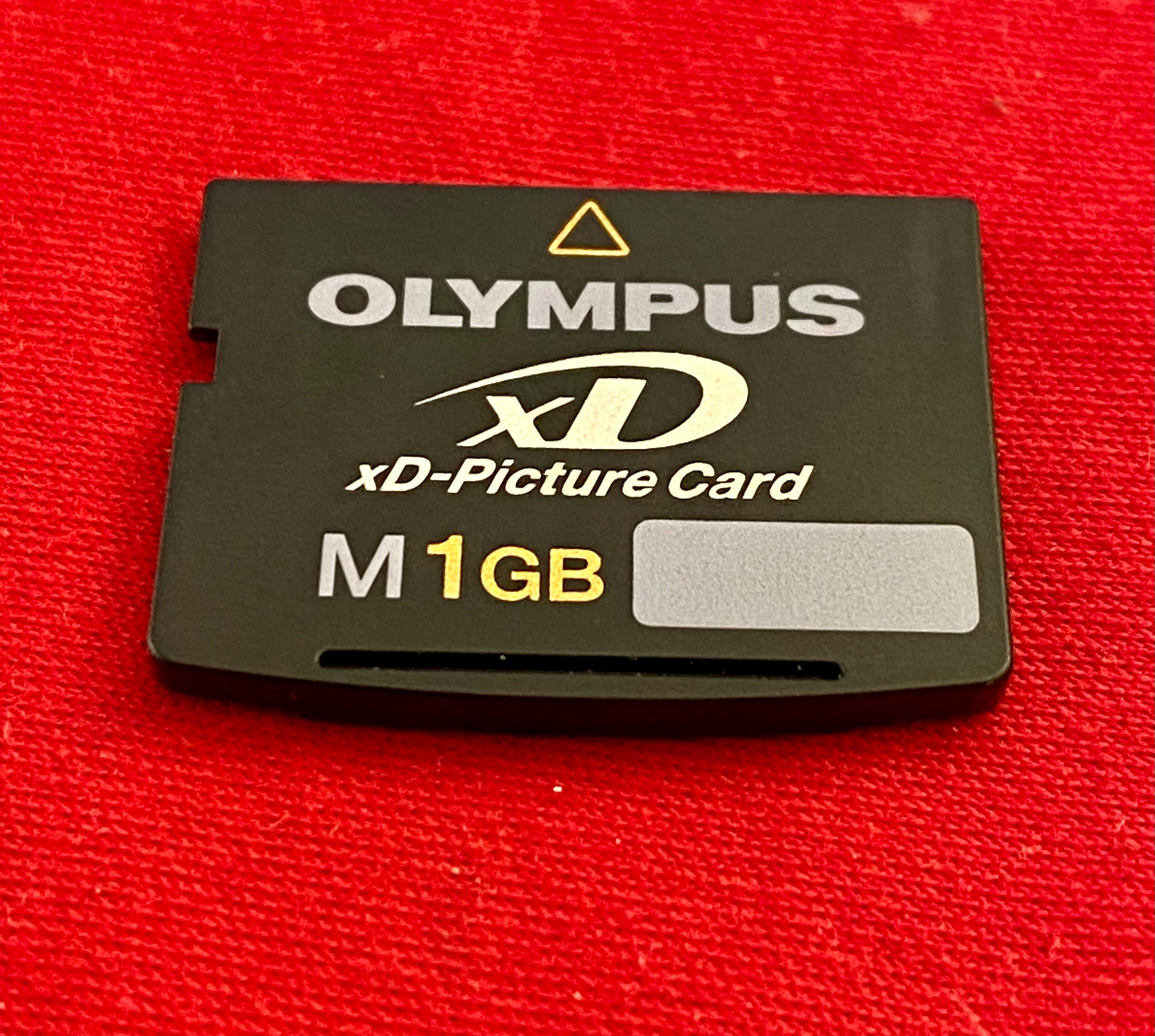 オリンパス xDピクチャーカード M 1GB メモリーカード（Mタイプ）#4690
