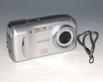 Panasonic Rare Green Lumix Vintage Digital Camera DMC-FP1, Tested
