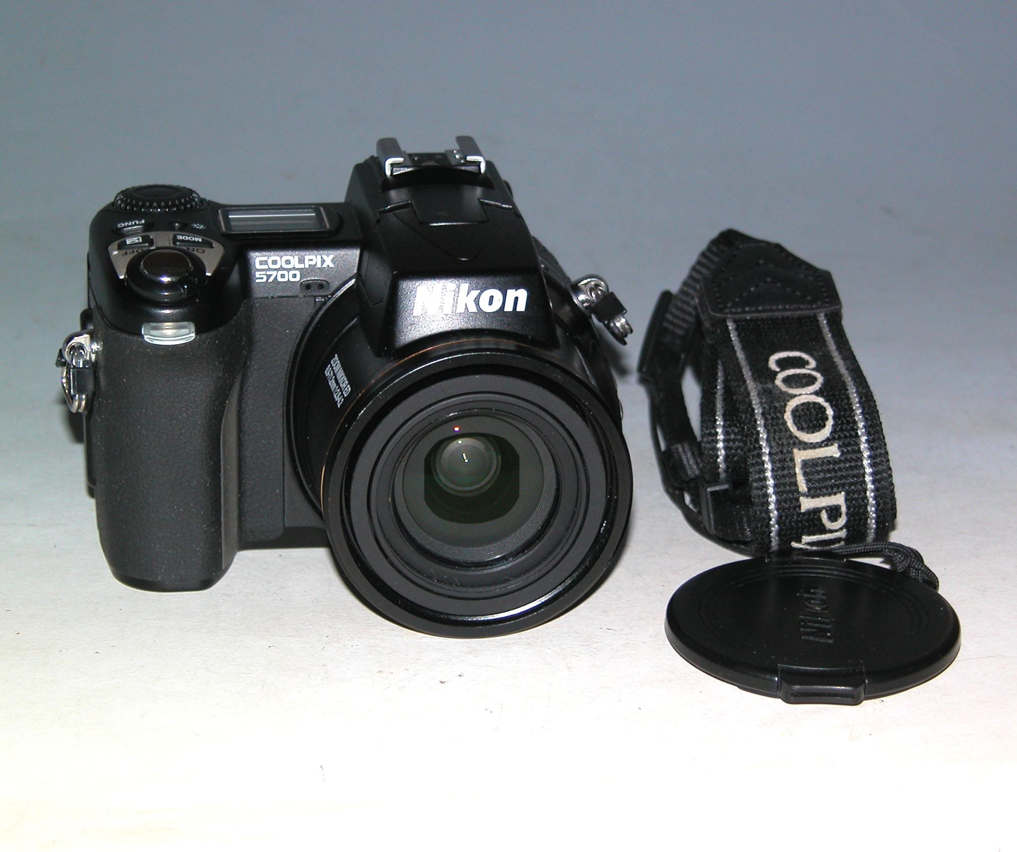 Reconditioned - Nikon COOLPIX 5700 5.0MP Digital Camera #1859 - Etsy