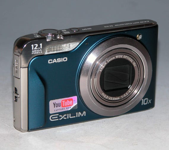 Buy Reconditioned Casio Exilim EX-H10 12.1MP Digital Camera Teal 