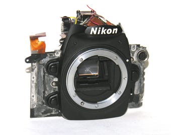 Nikon D200 DSLR Camera Replacement Repair Parts - CCD Sensor