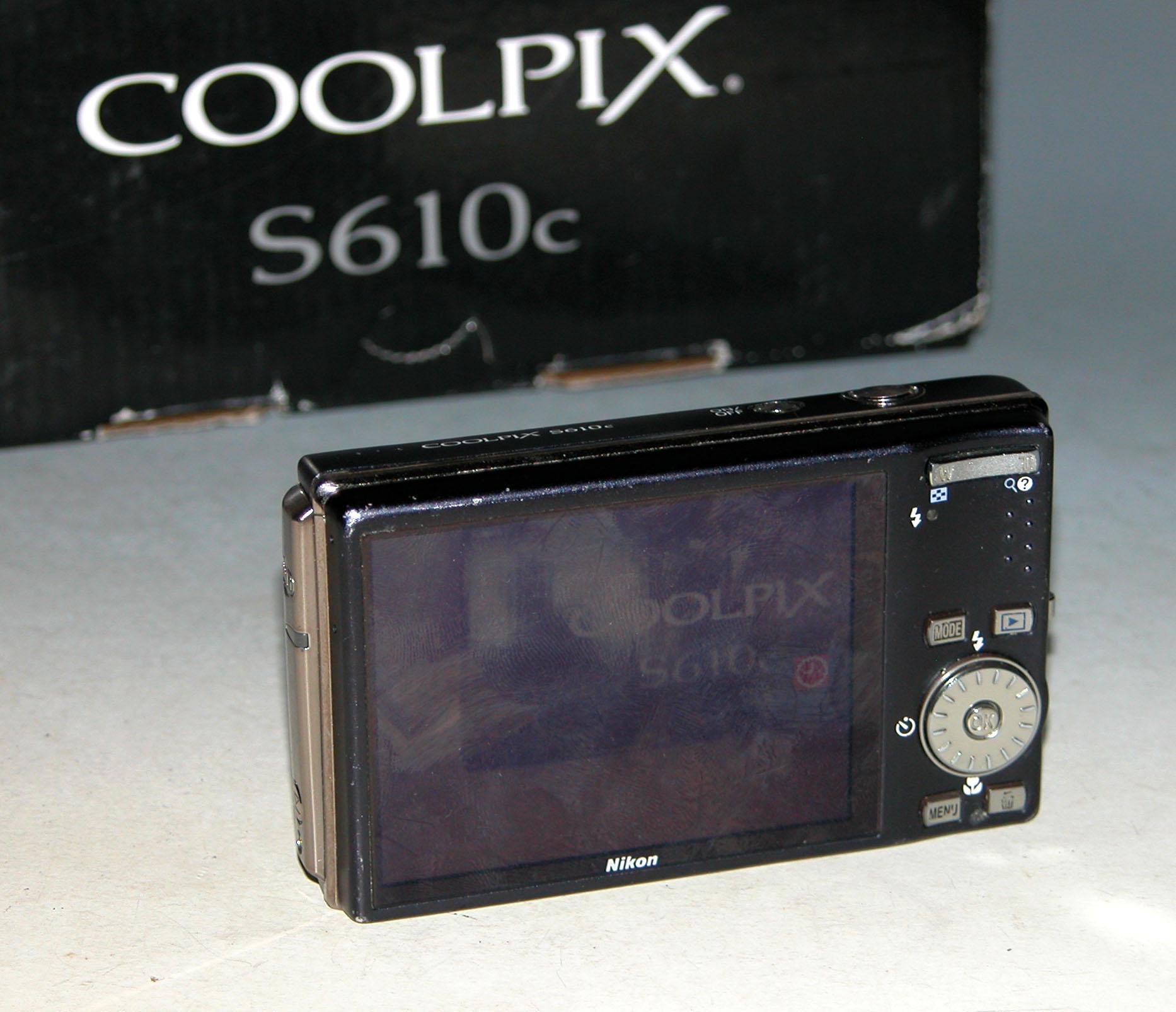Nikon COOLPIX S610c 箱付属品多数 CCD