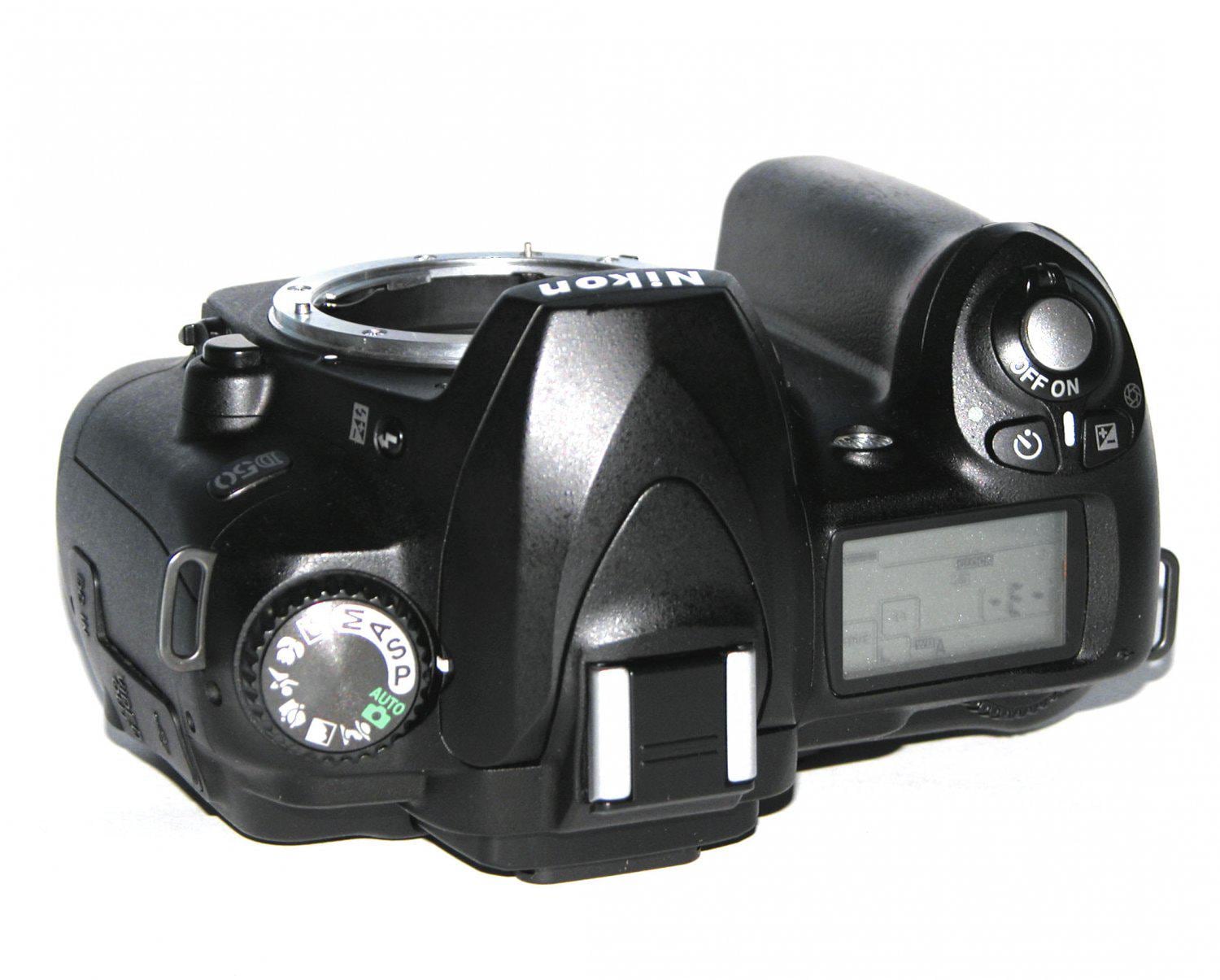 ❤️Nikon D50❤️ Nikon D50 6.1 MP Digital SLR Camera(body Only) #8895 (shutter