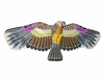 Small Silk Eagle Kite with Gift Box - Chinese Handmade Kites