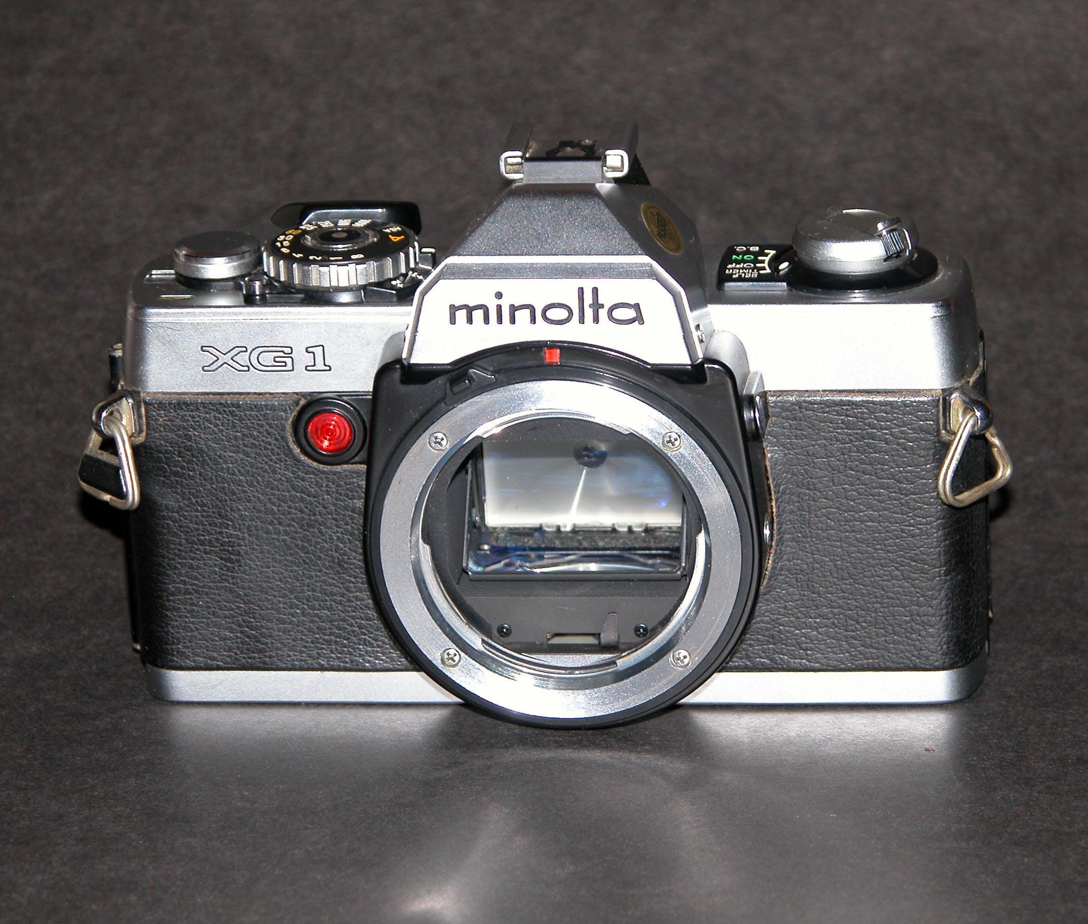 Reconditioned - Minolta XG-1 35mm Film Camera #2408 - Etsy