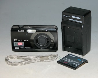 Casio Exilim EX-ZS150 - Compact Camera - Etsy