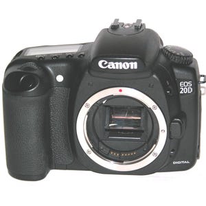 Reconditioned - Canon EOS 20D 8.2MP Digital SLR Camera (Body Only) #5178