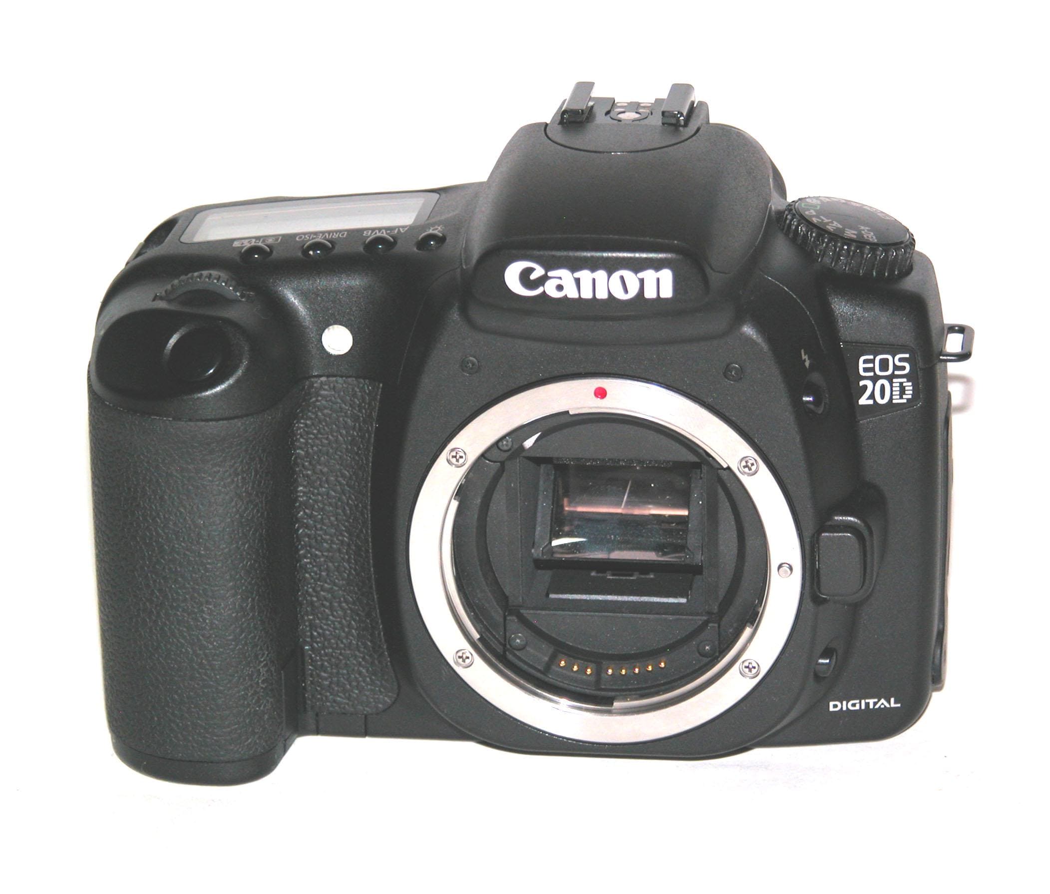Reconditioned Canon EOS 20D Digital SLR Camera (body Only