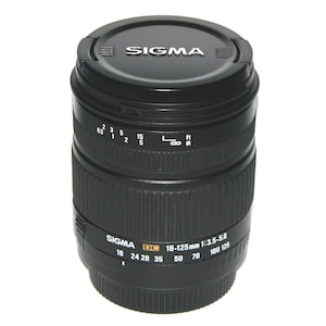Sigma DC 18-125mm f/3.5-5.6 DC Lens SA Mount - Test Image on SD10