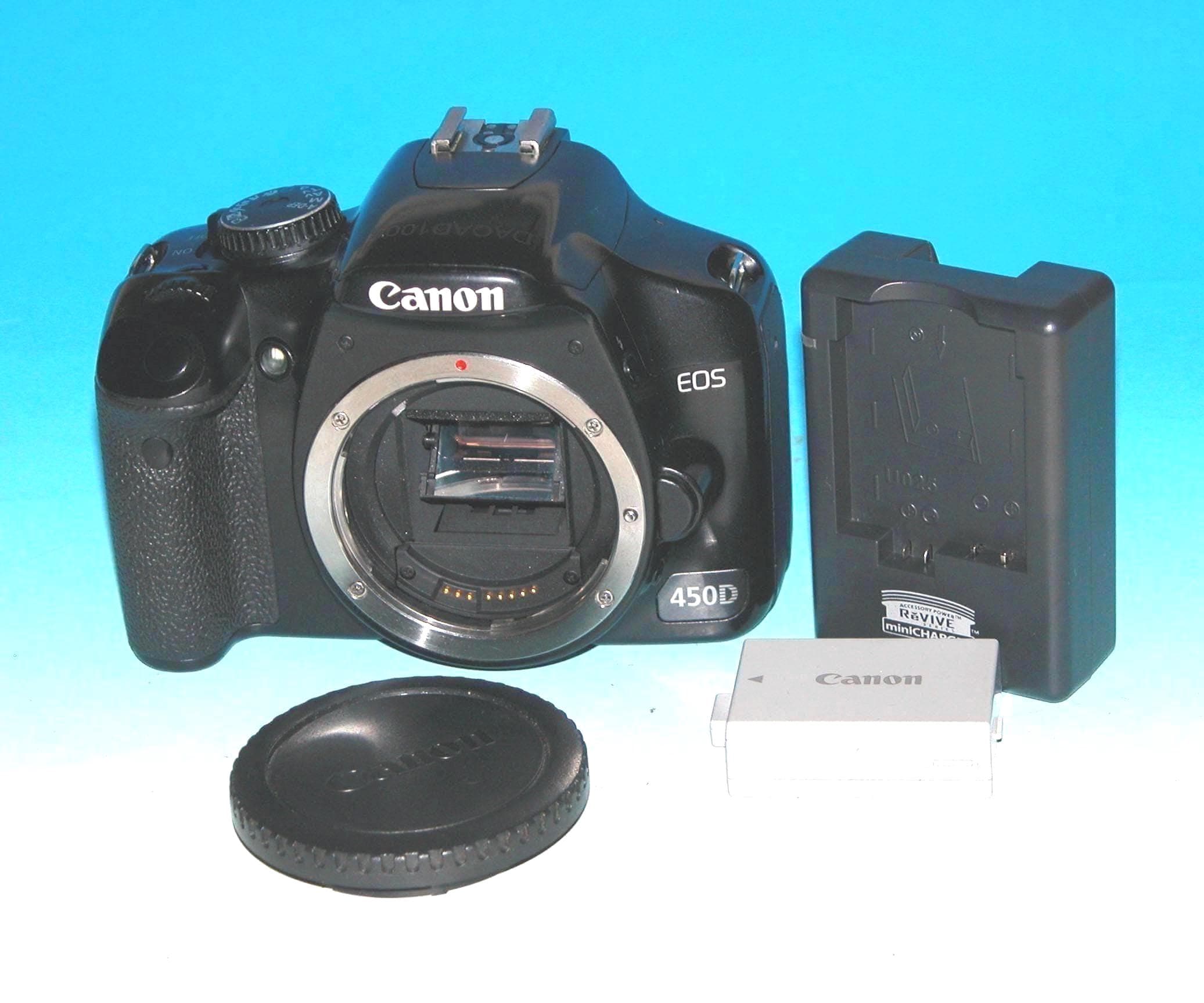 再生品 - Canon EOS Rebel 450D / XSi デジタル一眼レフカメラ（本体