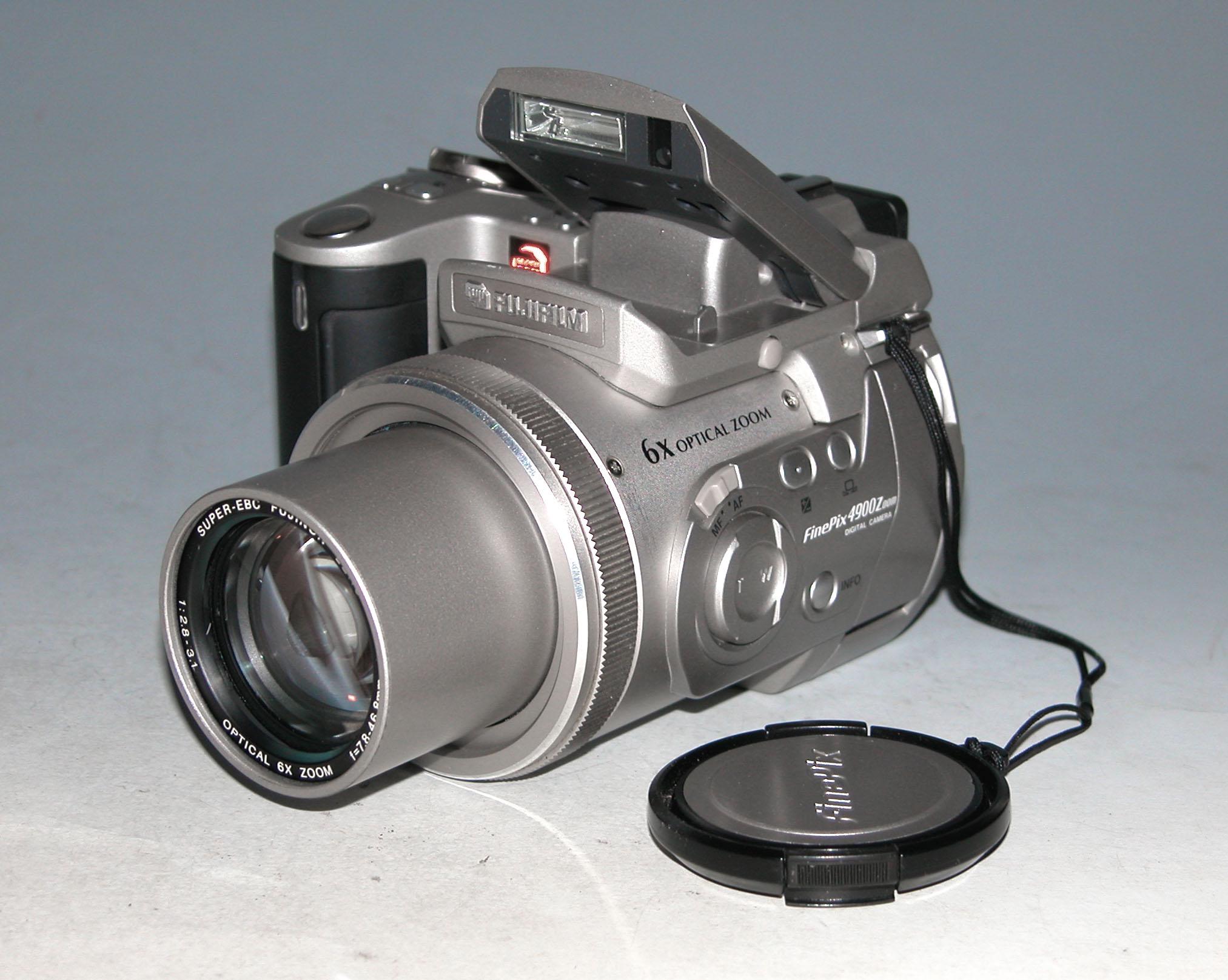 Reconditioned - Fujifilm Finepix 4900 Zoom 4.3MP Digital Camera