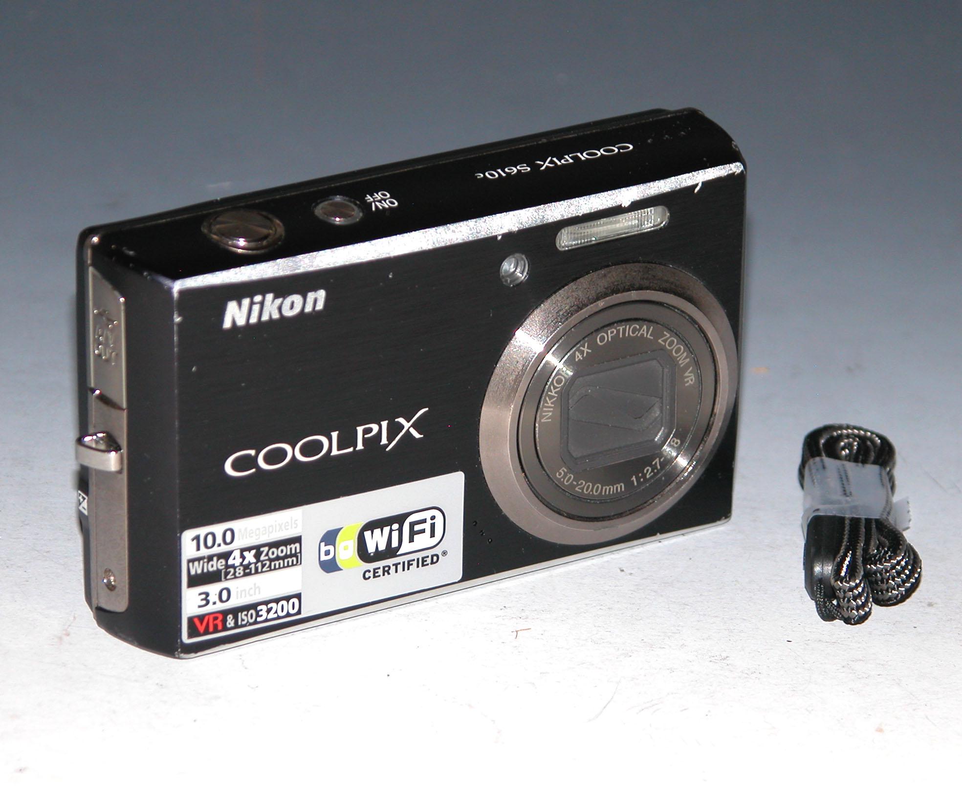 Nikon ニコン COOLPIX S610 Nikon Coolpix S610 review: Nikon Coolpix S610 - CNET