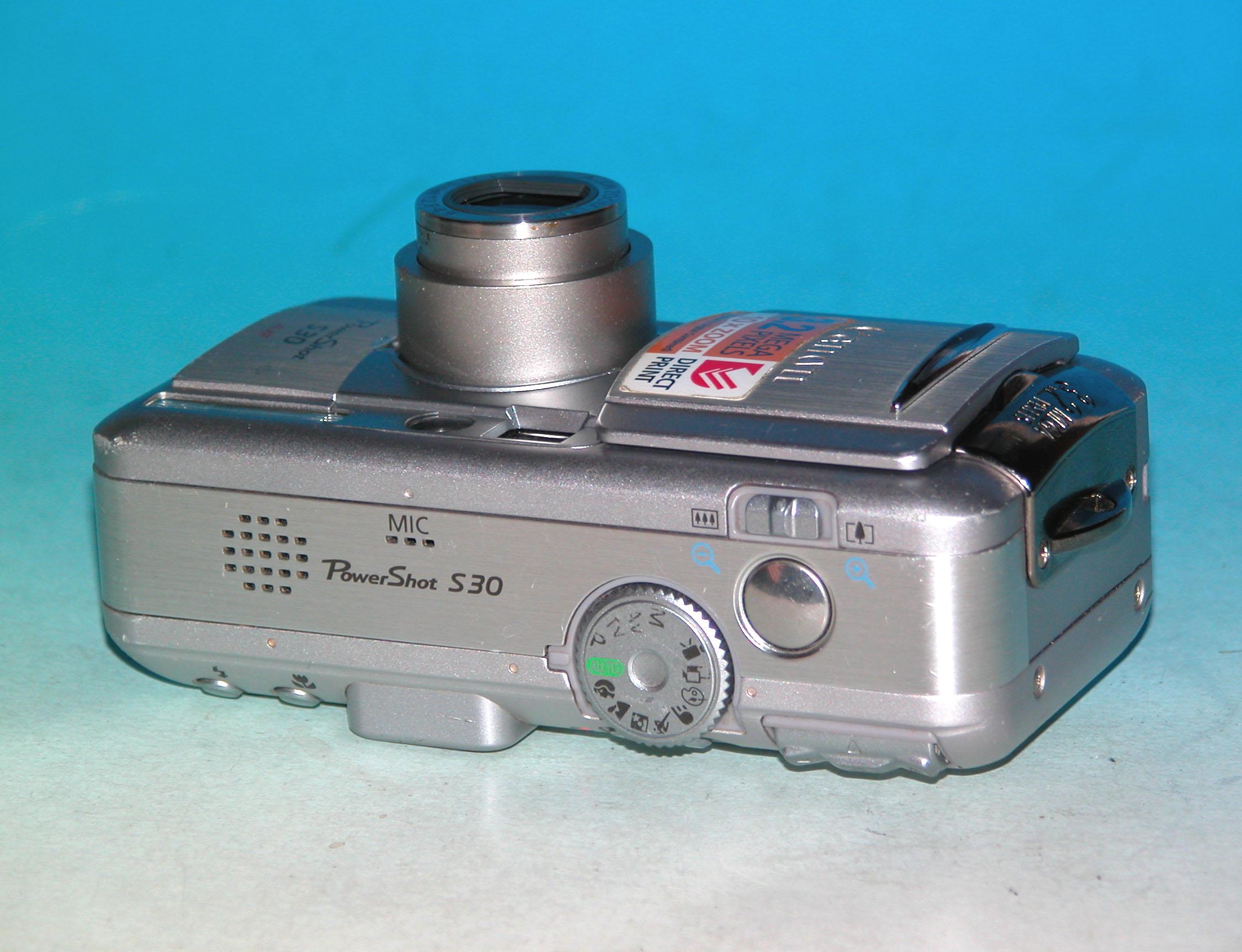 Canon Powershot S30 3.2MP Digital Camera - Silver #9877 - Etsy