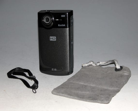 Videocamera Zi8 Kodak Eis Camera Kodak Zi8 (Raspberry) HD Pocket