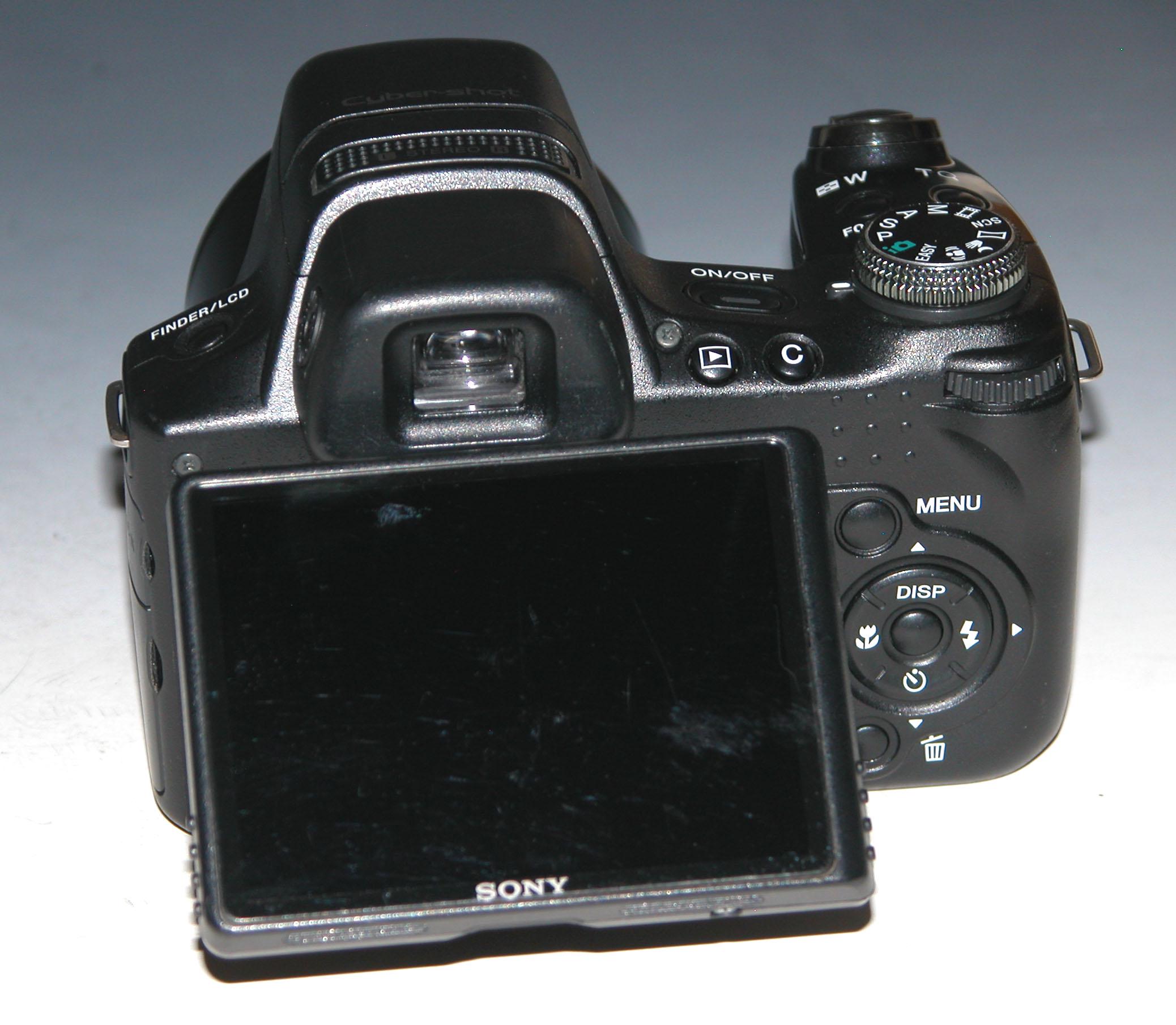 SONY cyber-shot DSC-HX1 デジタルカメラ　バッテリー付き Amazon.com : Sony Cybershot DSC-HX1 9.1MP 20x Optical Zoom