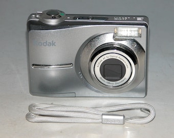 Kodak EasyShare C330 4.0MP デジタルカメラ シルバー - Etsy 日本