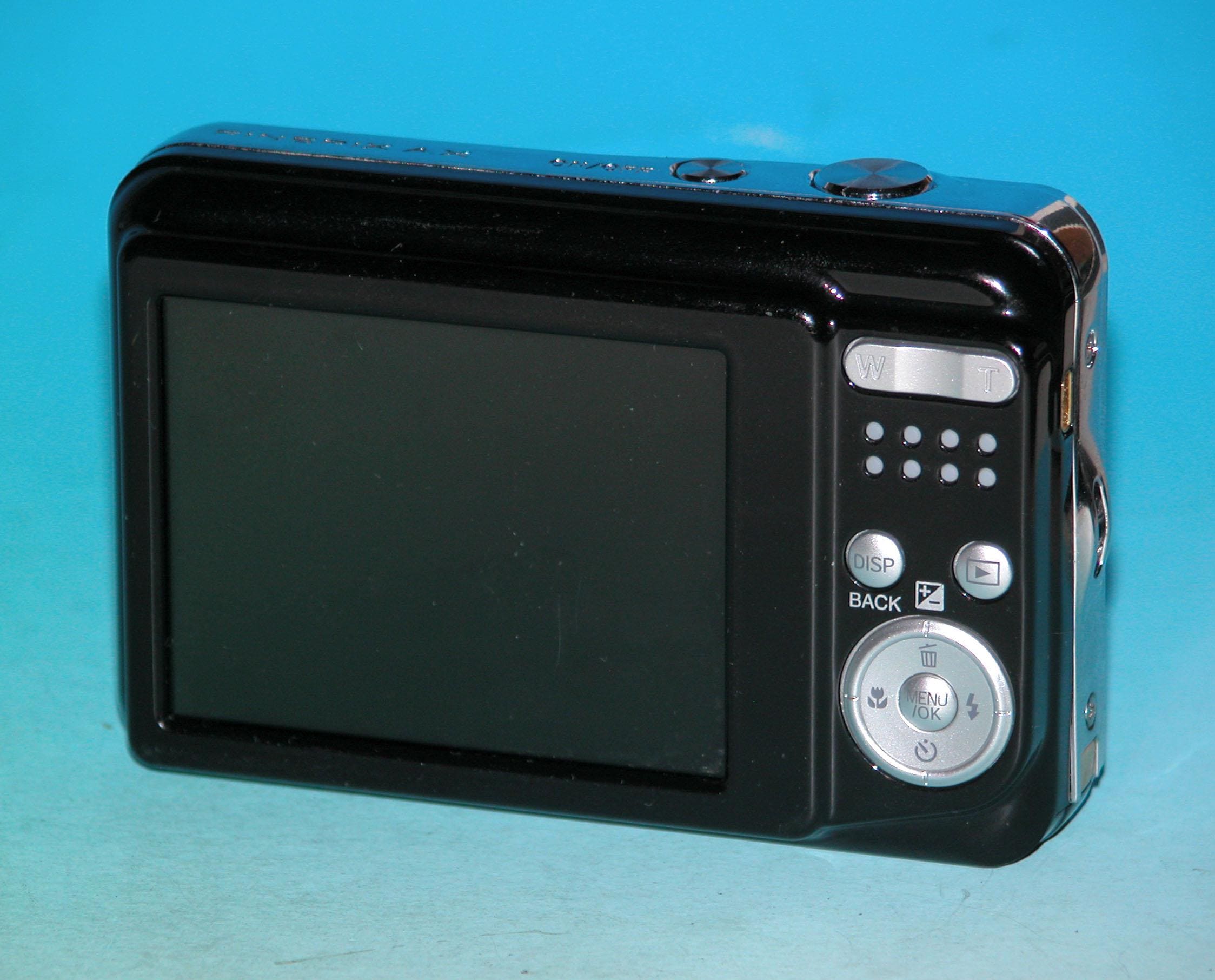 デジタルカメラ FUJI FILM finePIX 12.0 MEGA PIXELS black Fujifilm Finepix AX655 16MP Digital Camera - Black #4420 - Etsy