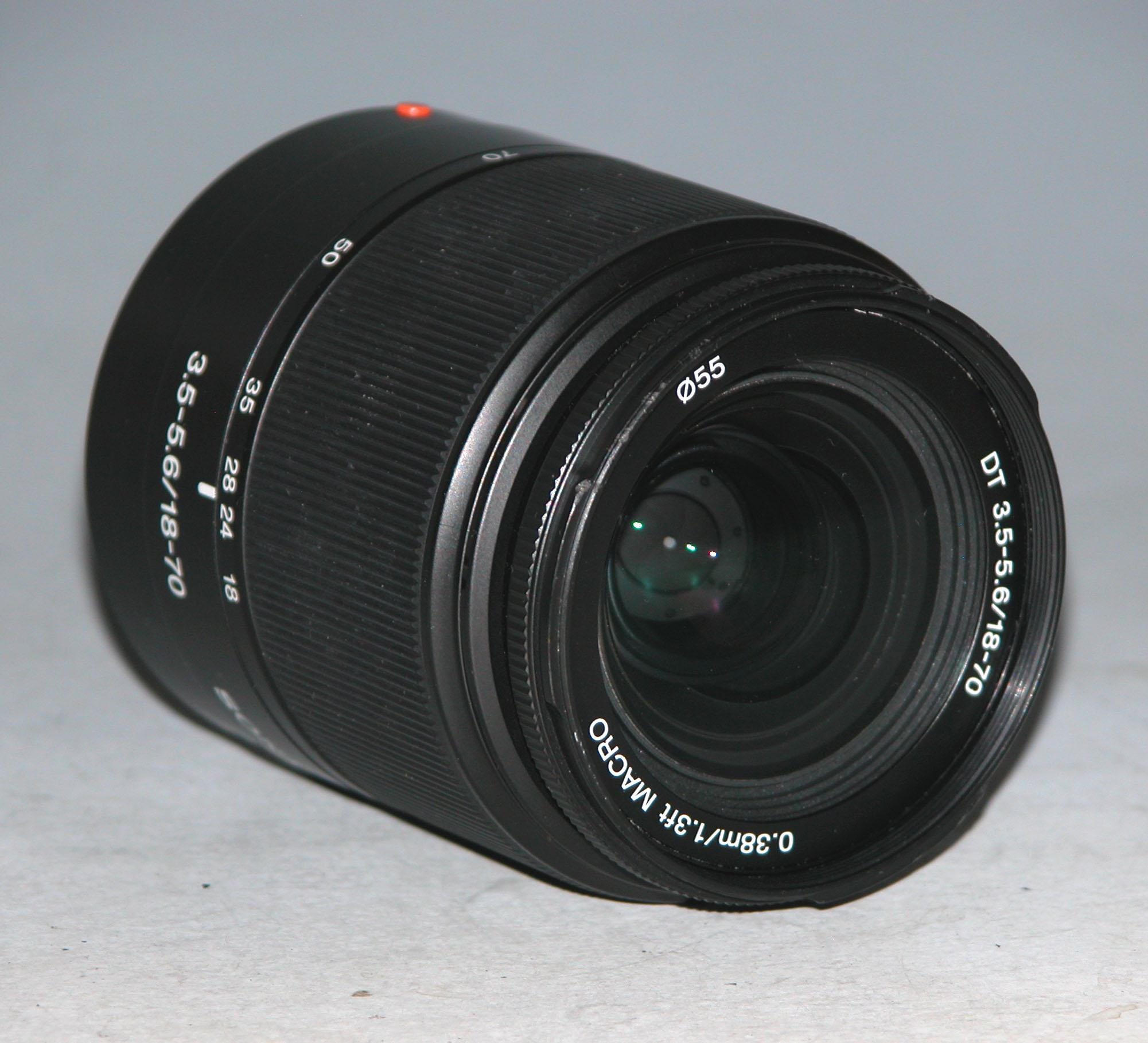 Sony 18-70mm F/3.5-5.6 AF DT Lens - Test Image on A300 DSLR