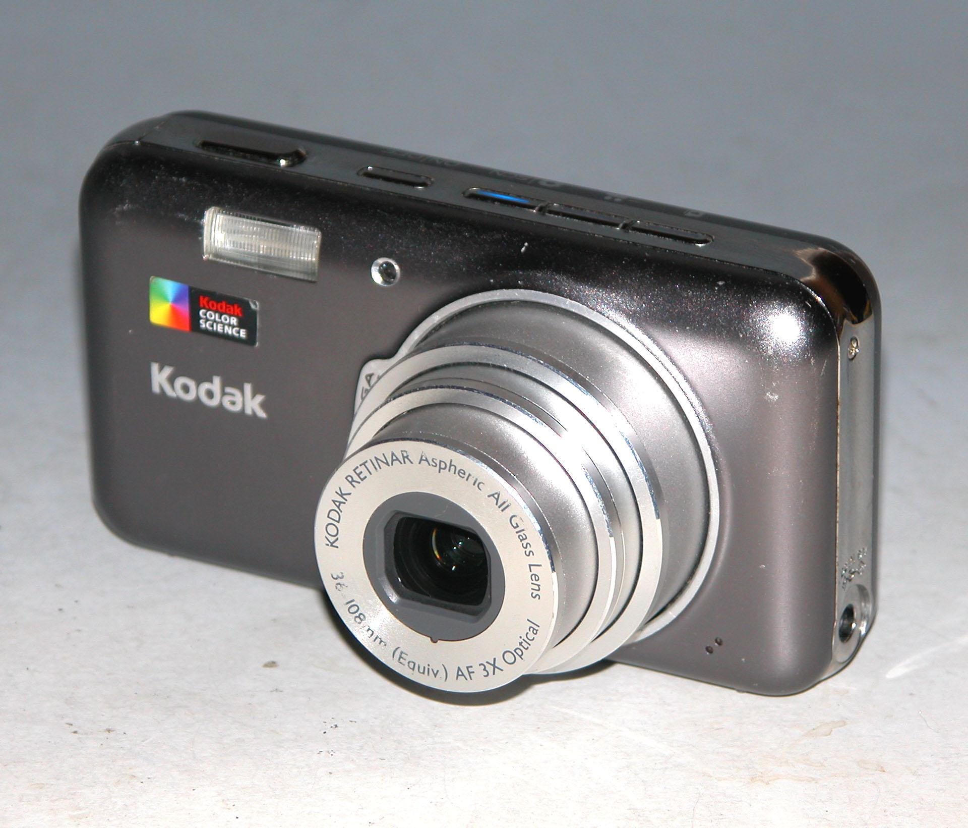 Kodak Easyshare V1003 10.0MP Digital Camera - Slate Gray #1939 - Etsy