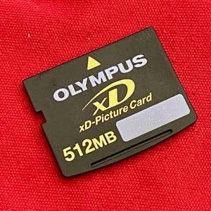512mb Xd Card - Etsy