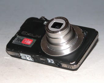 Buy Casio EXILIM CARD EX-S10 10.1MP Digital Camera - Black #0452