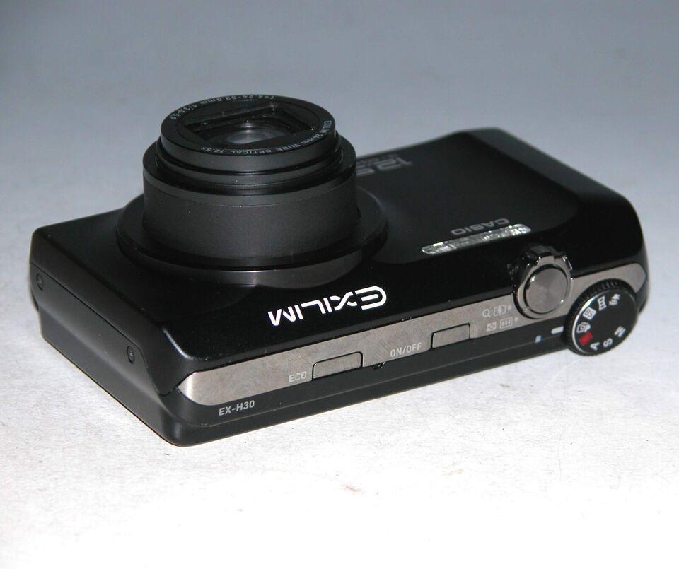 Reconditioned - CASIO Exilim EX-H30 16MP Digital Camera