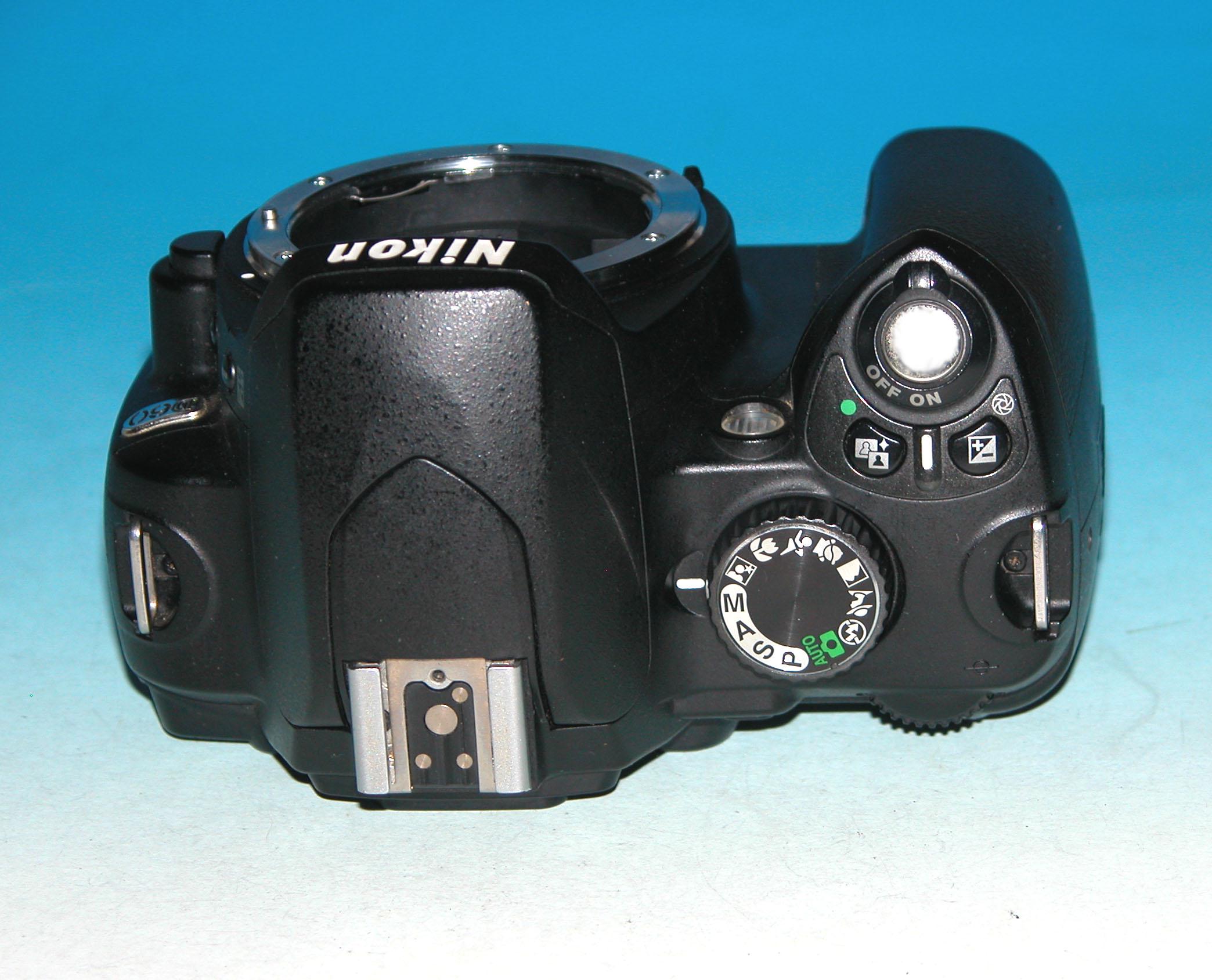 Nikon D60 10.2 MP Digital SLR Camera (body Only) #5665- Shutter