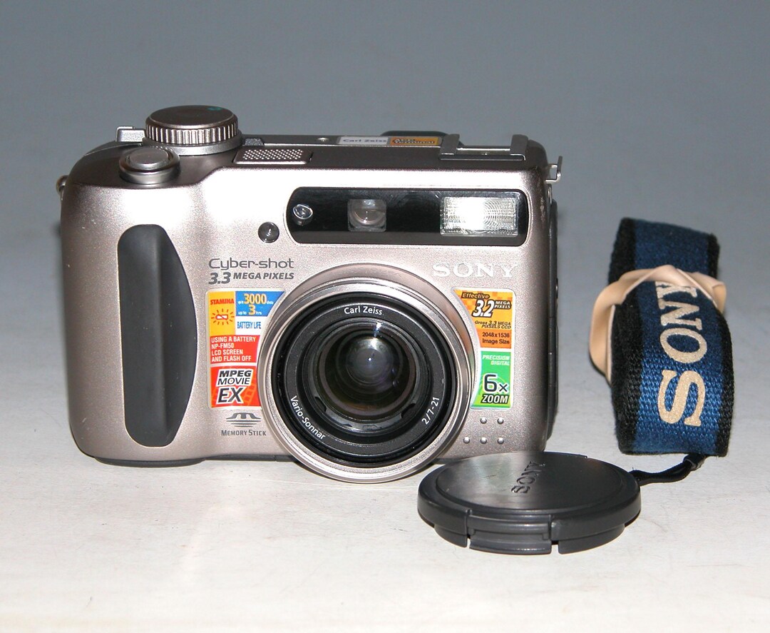 【動作確認ＯＫ】SONY　Cyber-shot　DSC-S75 Sony Cyber-Shot DSC-S75 MPEGMOVIEEX Camera - LeZot Camera