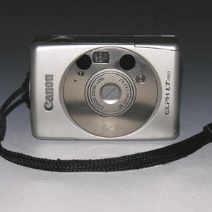 Canon Elph LT 260 APS Point & Shoot Film Camera #4239
