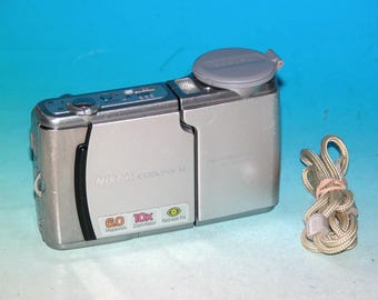 Olympus SP-700 6.0MP Digital Camera - Silver #7993 - Etsy