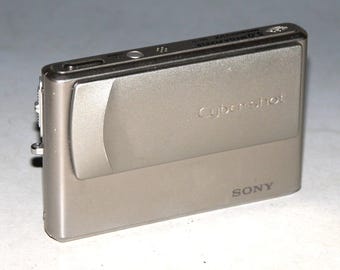 Sony Cyber-shot DSC-W55 Digital Camera Silver 3x - Main Image