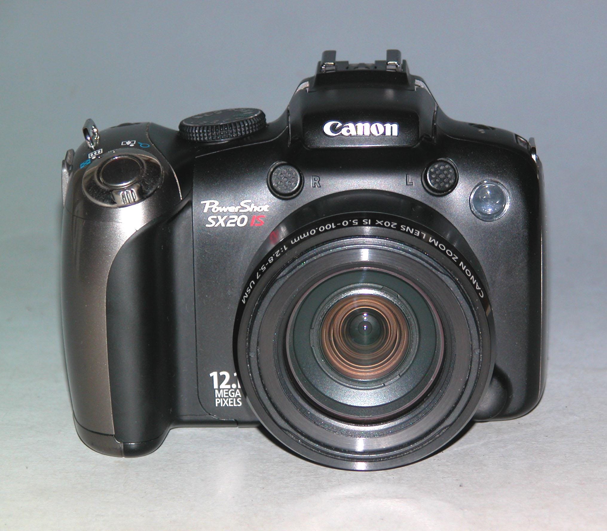 Canon Powershot SX20 IS 12.1 MP Digital Camera #1264 (please Read 