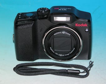 Kodak Easyshare ZD15 10.0MP Digital Camera - Black #3429 (takes